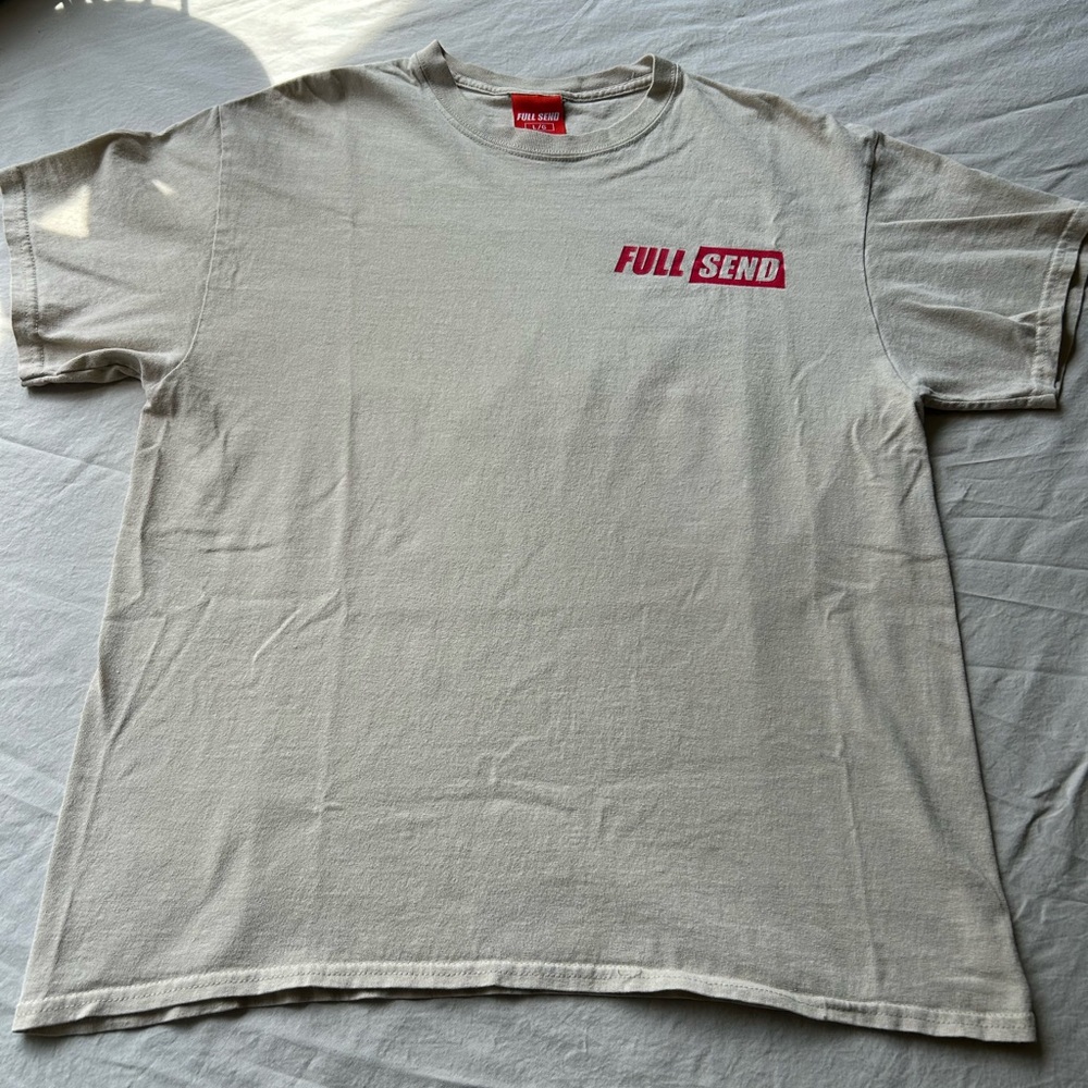 Nelk Boys Men's Large Full Send Tee T-Shirt